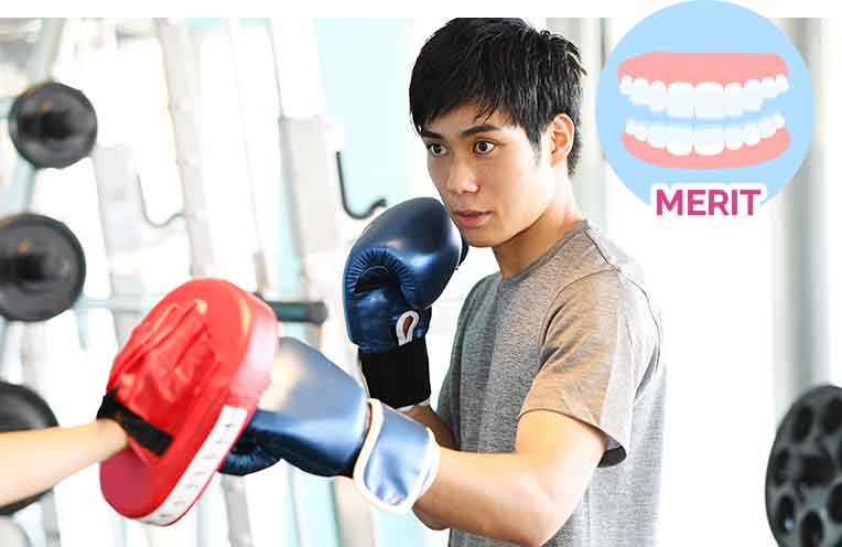 趣味やスポーツの邪魔にならない