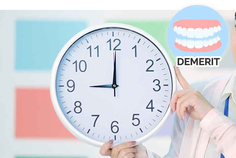 毎日22時間以上の装着が必要