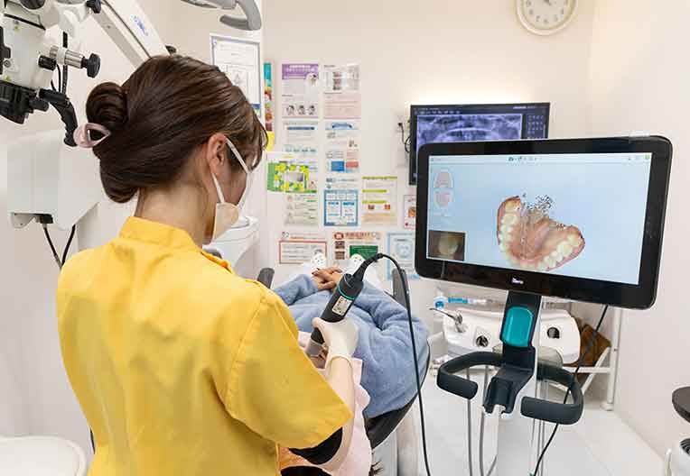 虫歯は予防・早期発見が大事