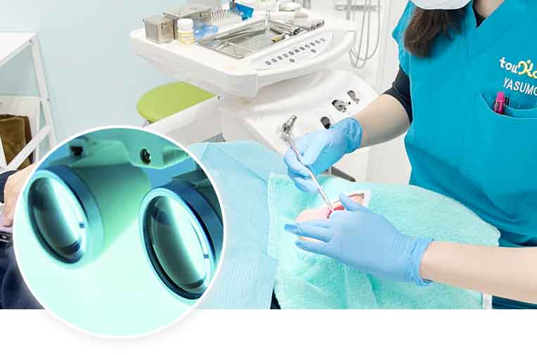 歯は繰り返しの治療に耐えられません