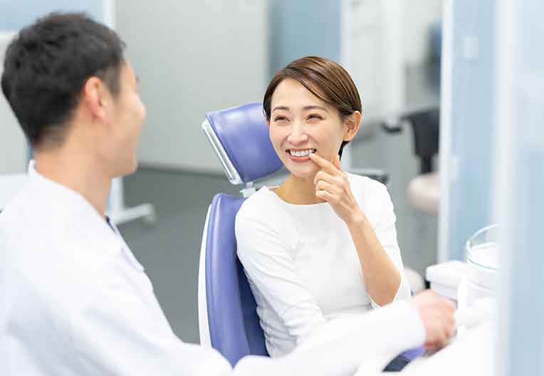 虫歯は予防・早期発見が大事