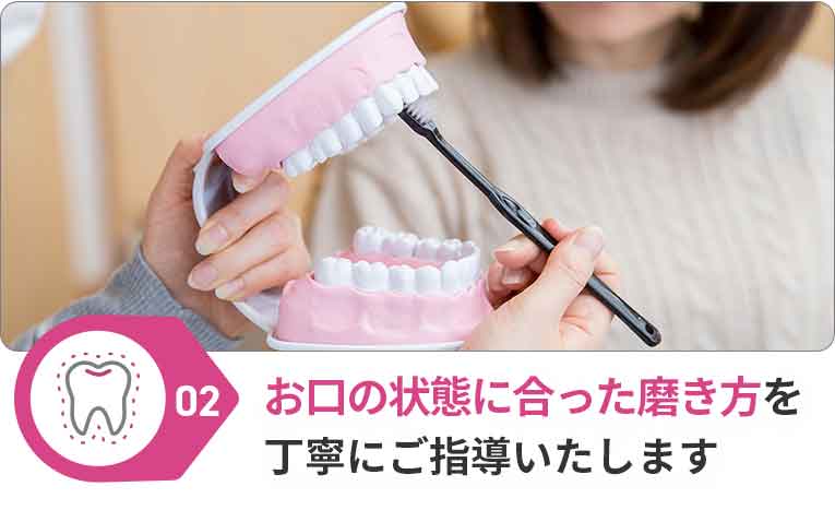TBI(歯磨き指導)
